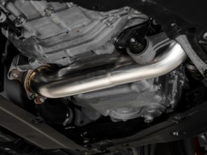 Acura Integra Performance Exhaust - AWE Tuning - Cat Back Track Edition - Diamond Black - 2024+